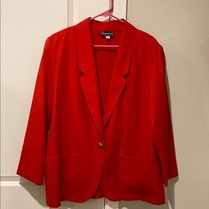 Requirements Red Blazer